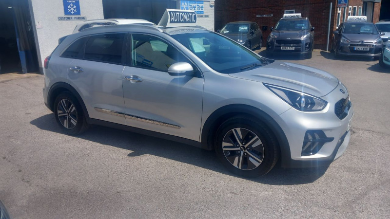 Kia Niro 1.6 Gdi Phev 3 Dct BV20GJJ Silver #5