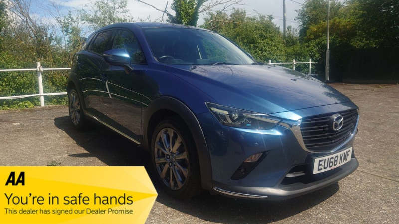 Mazda CX-3 2.0 150 Sport Nav Awd Blue