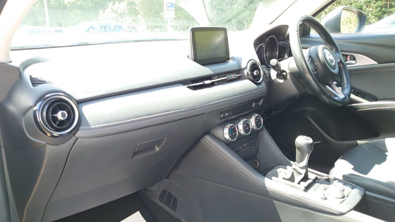 Mazda CX-3 2.0 150 Sport Nav Awd EU68KMF Blue #5