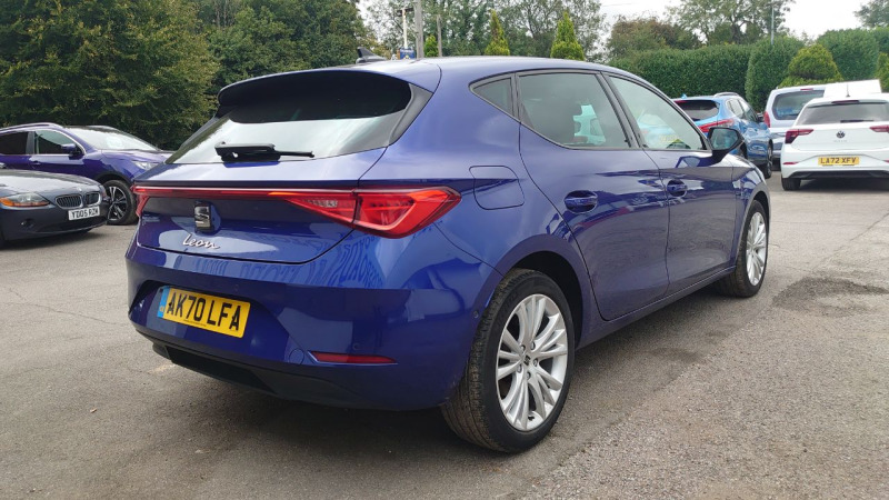 Seat Leon 1.5 Tsi Evo Se Dynamic AK70LFA Blue #2