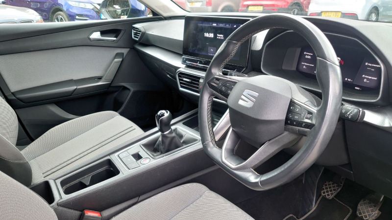 Seat Leon 1.5 Tsi Evo Se Dynamic AK70LFA Blue #3