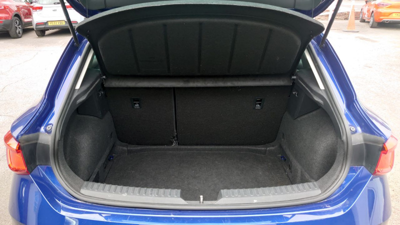 Seat Leon 1.5 Tsi Evo Se Dynamic AK70LFA Blue #5