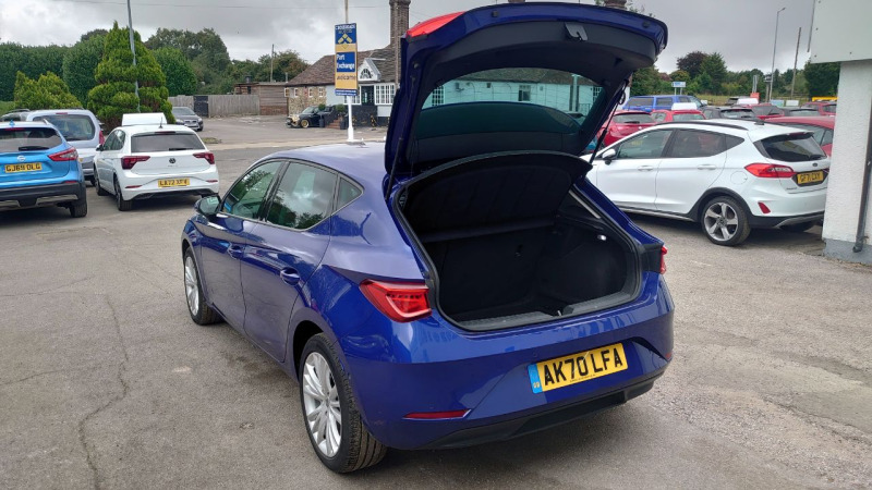 Seat Leon 1.5 Tsi Evo Se Dynamic AK70LFA Blue #6