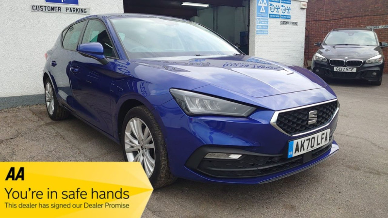 Seat Leon 1.5 Tsi Evo Se Dynamic Blue