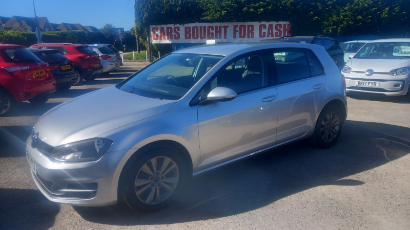 Volkswagen Golf 1.4 Tsi Se HX63TCZ Silver #4