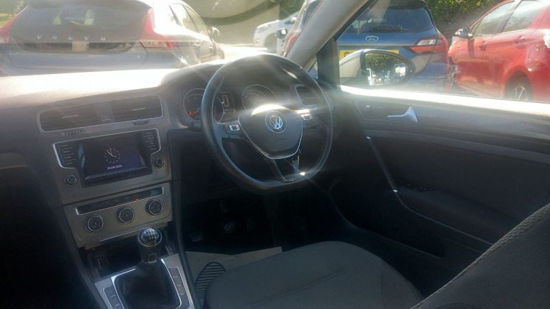 Volkswagen Golf 1.4 Tsi Se HX63TCZ Silver #3