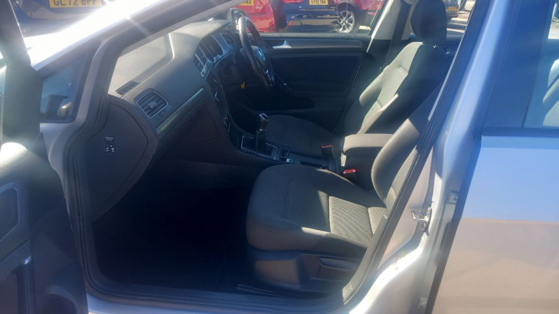Volkswagen Golf 1.4 Tsi Se HX63TCZ Silver #6