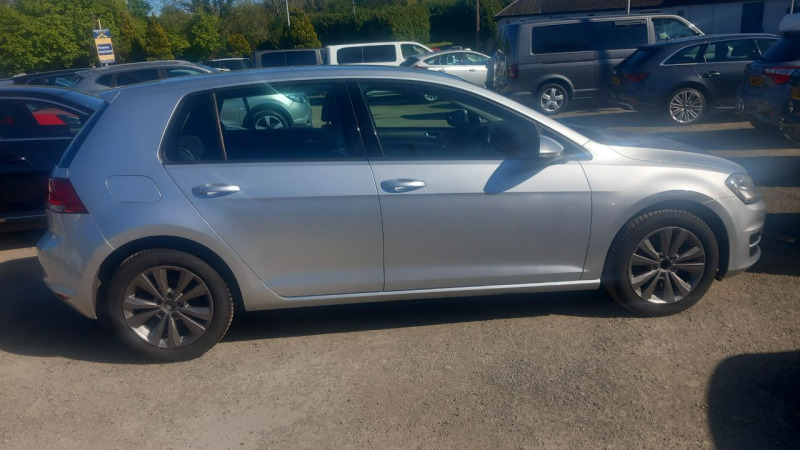 Volkswagen Golf 1.4 Tsi Se HX63TCZ Silver #5