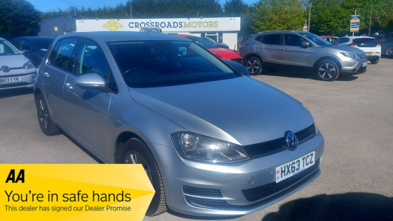 Volkswagen Golf 1.4 Tsi Se Silver