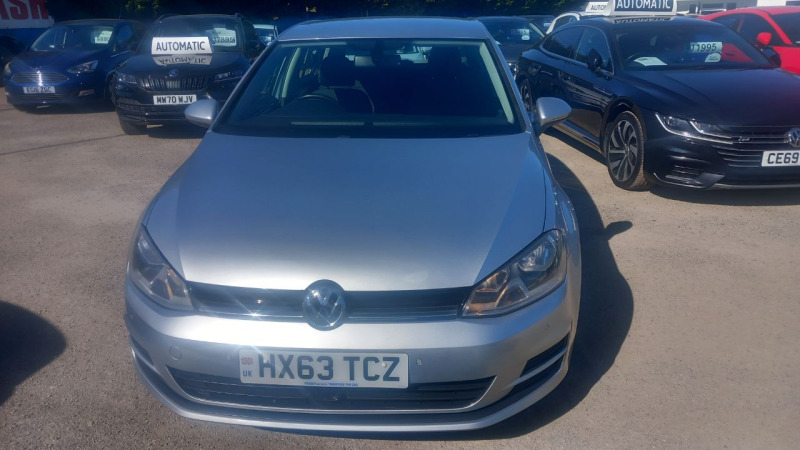 Volkswagen Golf 1.4 Tsi Se HX63TCZ Silver #2