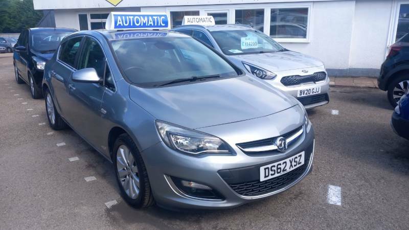 Vauxhall Astra 2.0 Cdti 16V Se - 2013 62 Silver