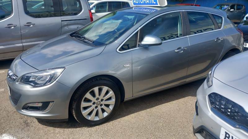 Vauxhall Astra 2.0 Cdti 16V Se - 2013 62 Silver #4