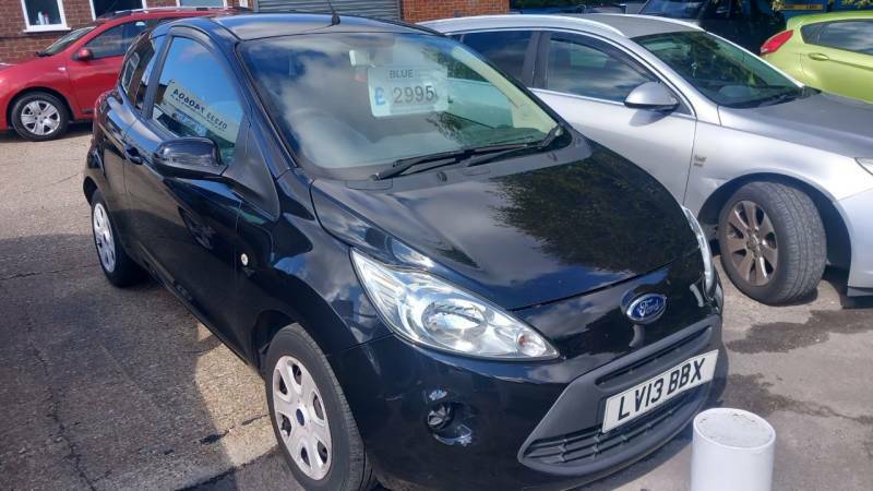 Ford KA 1.2 Edge Start Stop Black