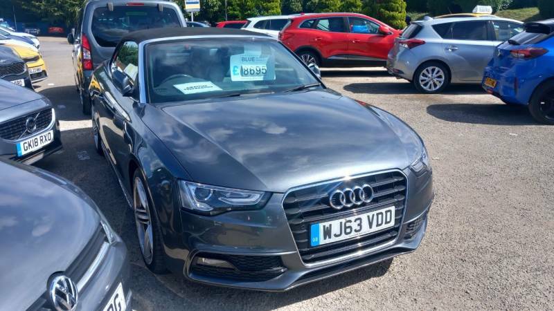 Audi A5 2.0 Tdi 177 S Line Special Edition Multitronic Grey