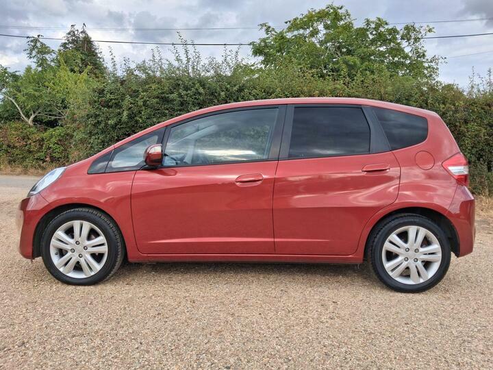 Honda Jazz 1.4 I-vtec Es Plus Cvt Euro 5 Red #5
