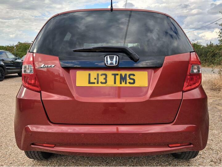 Honda Jazz 1.4 I-vtec Es Plus Cvt Euro 5 Red #6