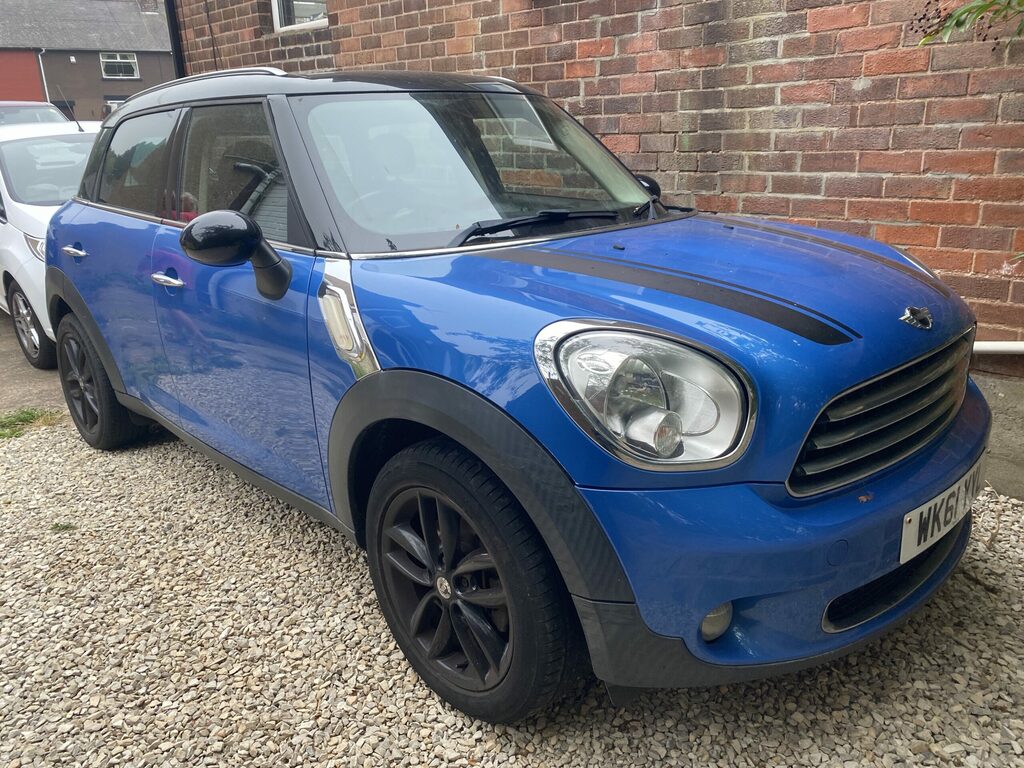Mini Countryman Mini Countryman 1.6 Cooper. Blue