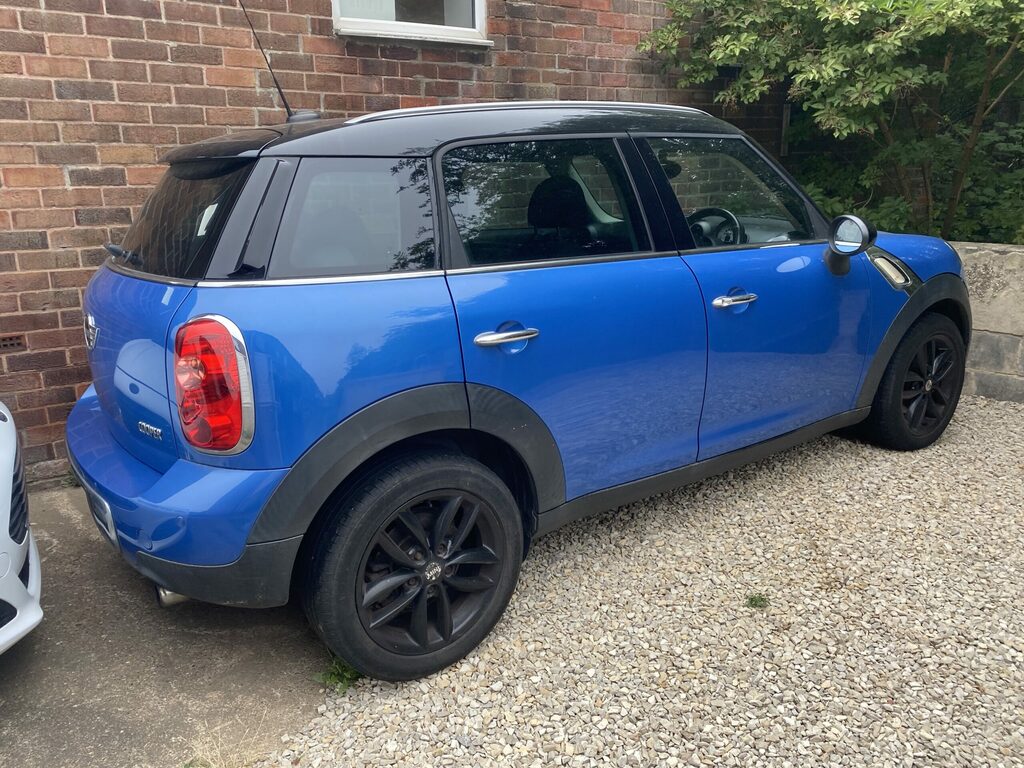 Mini Countryman Mini Countryman 1.6 Cooper. Blue #3