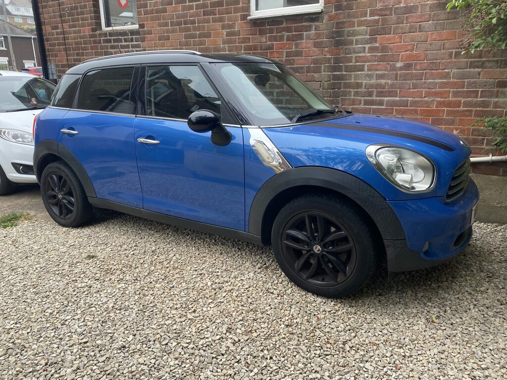 Mini Countryman Mini Countryman 1.6 Cooper. Blue #2