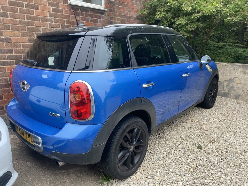Mini Countryman Mini Countryman 1.6 Cooper. Blue #4