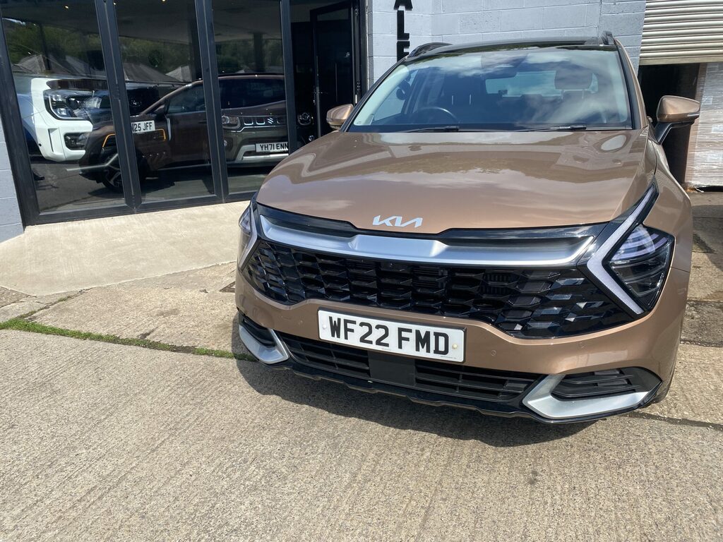 Kia Sportage Kia Sportage 1.6 Crdi Mhev 4 Dct Awd Euro 6 Ss Brown