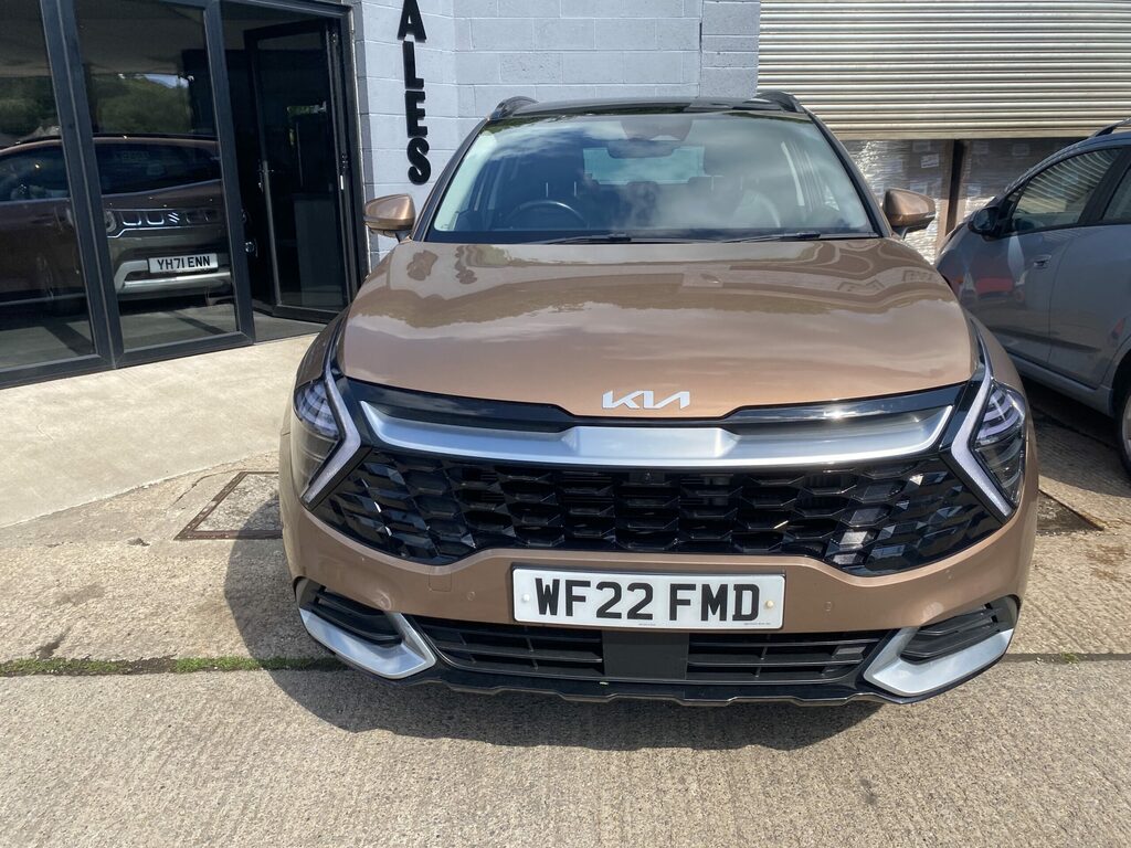 Kia Sportage Kia Sportage 1.6 Crdi Mhev 4 Dct Awd Euro 6 Ss Brown #2