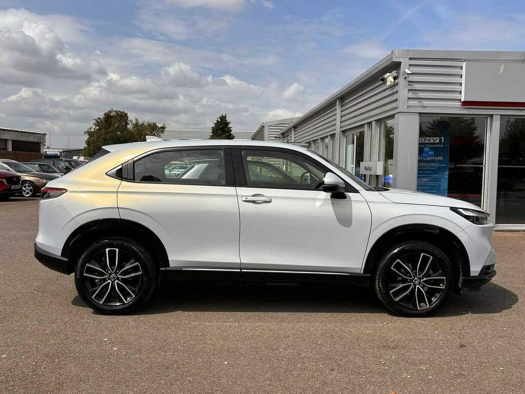 Honda Hr-V 1.5 H I-mmd Advance Cvt Euro 6 S S White #5