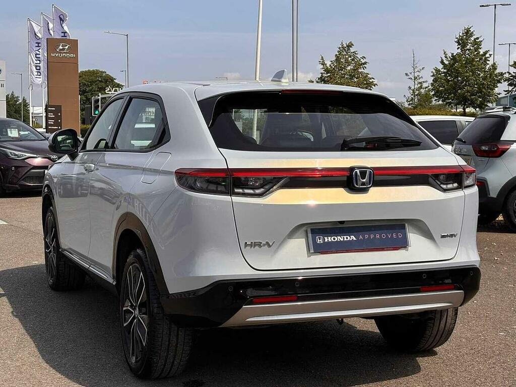 Honda Hr-V 1.5 H I-mmd Advance Cvt Euro 6 S S White #3
