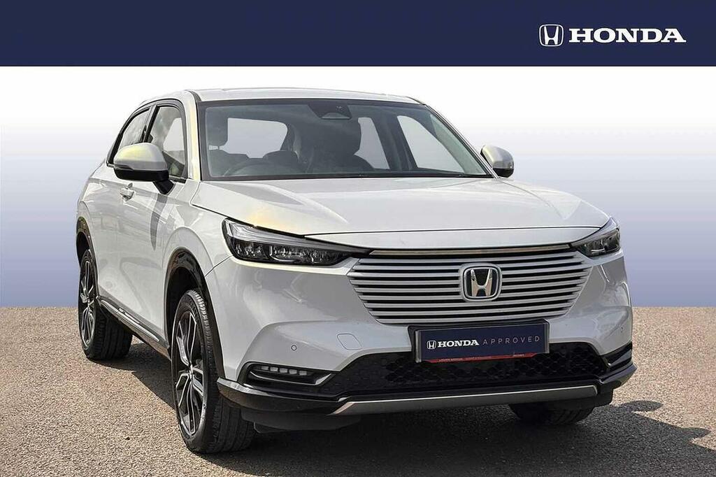 Honda Hr-V 1.5 H I-mmd Advance Cvt Euro 6 S S White