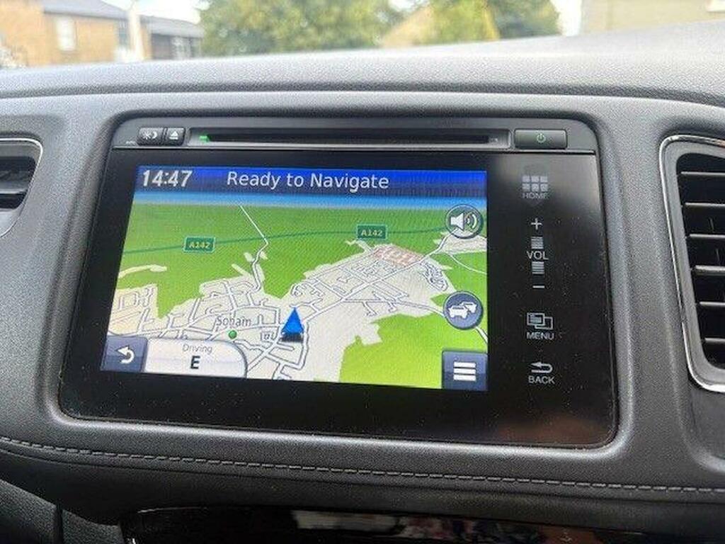 Honda Hr-V 1.5 I-vtec Se Euro 6 S S Blue #4