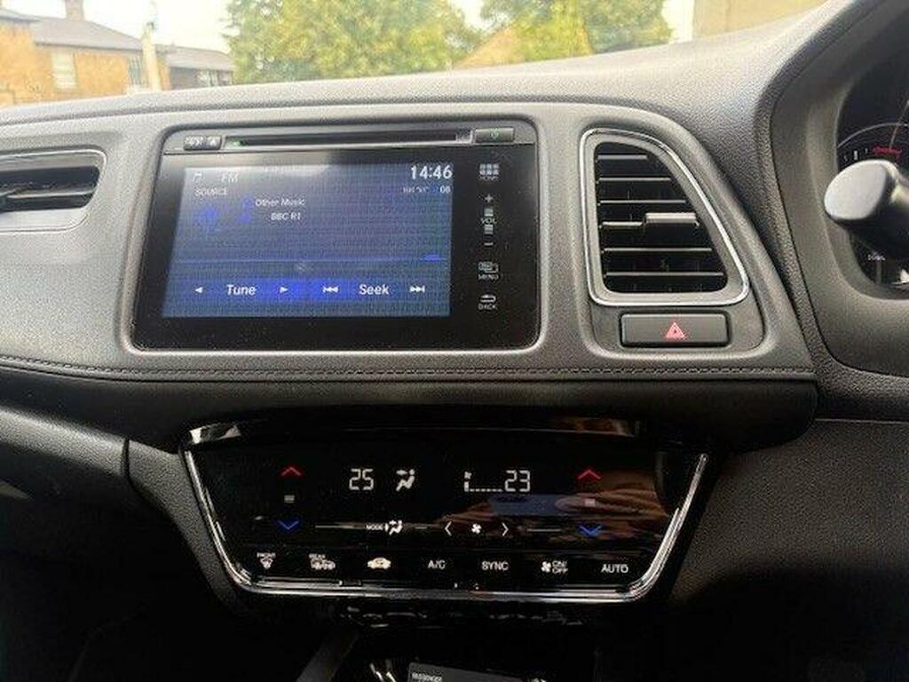 Honda Hr-V Hr-v Se I-vtec White #9