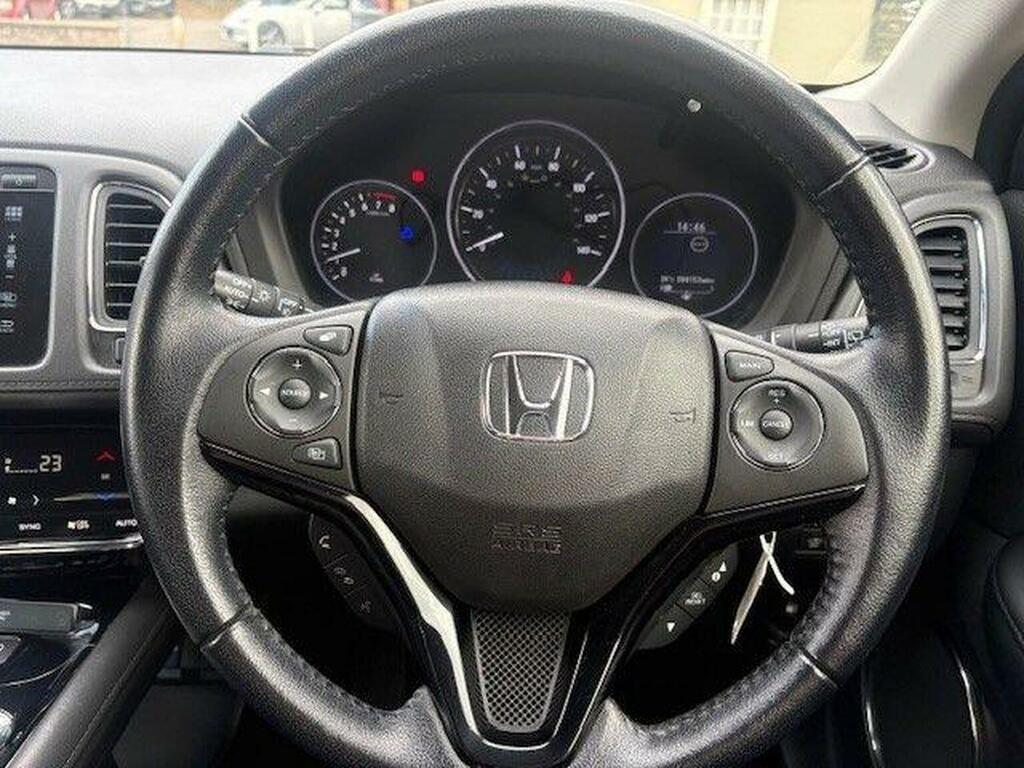 Honda Hr-V Hr-v Se I-vtec White #16