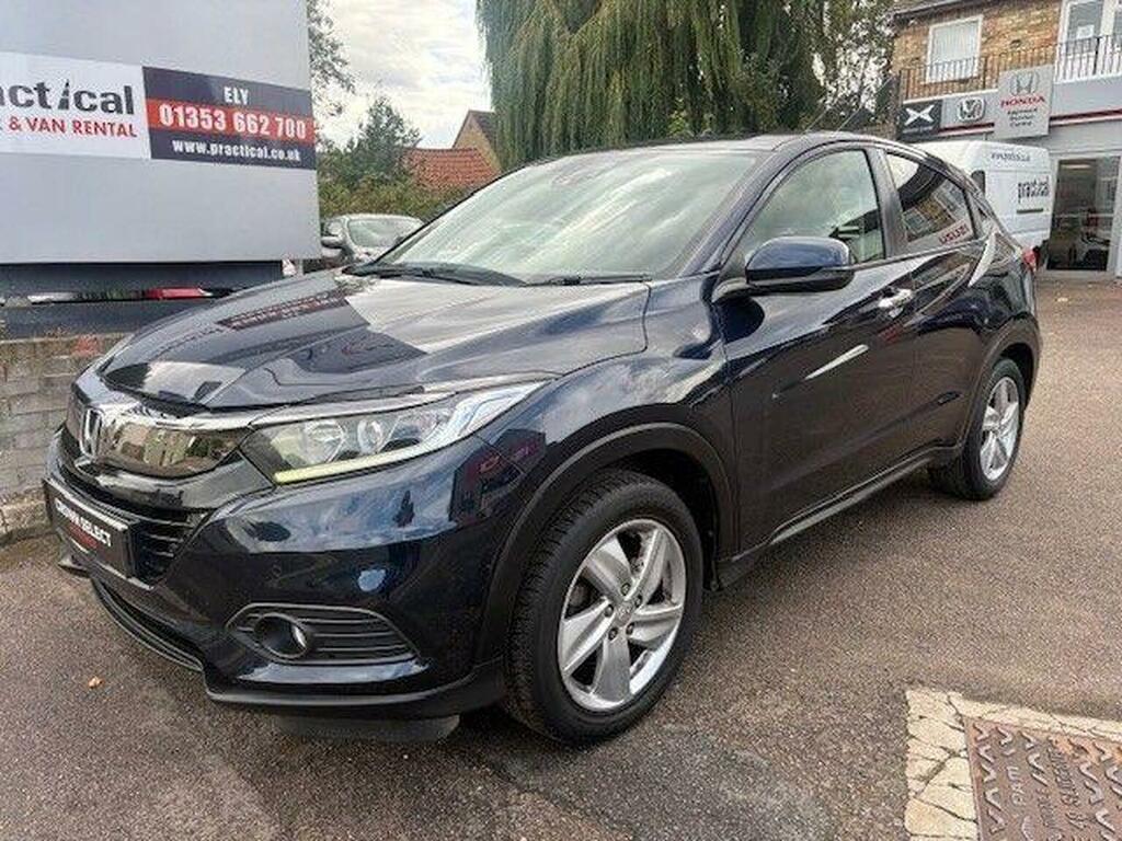 Honda Hr-V Hr-v Se I-vtec White #14
