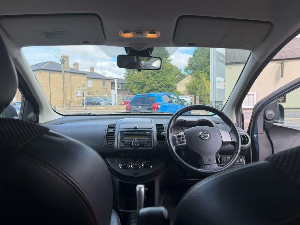 Nissan Note 1.6 16V Tekna Euro 4 Blue #2