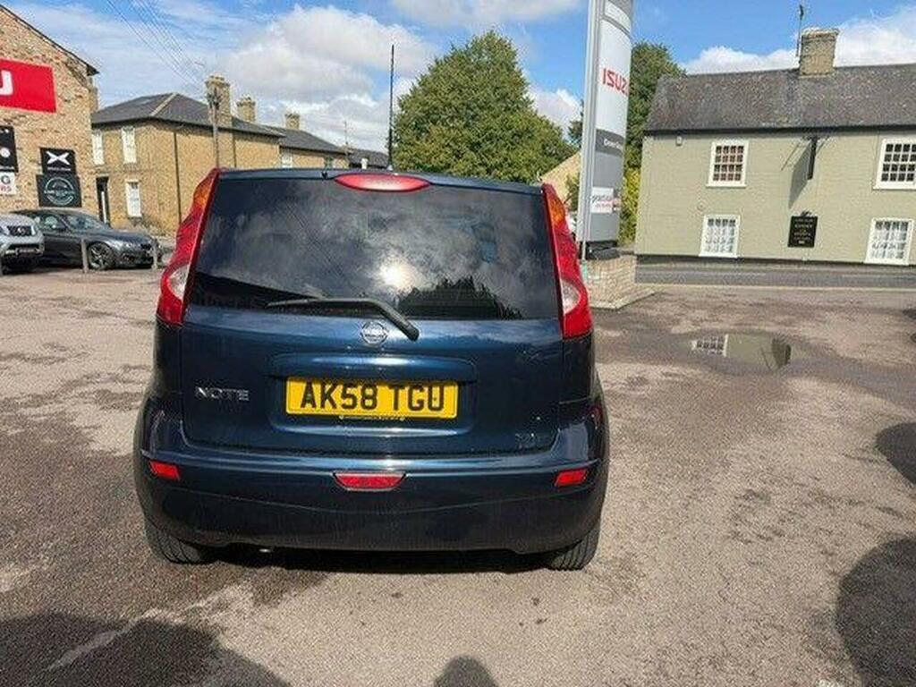 Nissan Note Note Acenta Blue #10