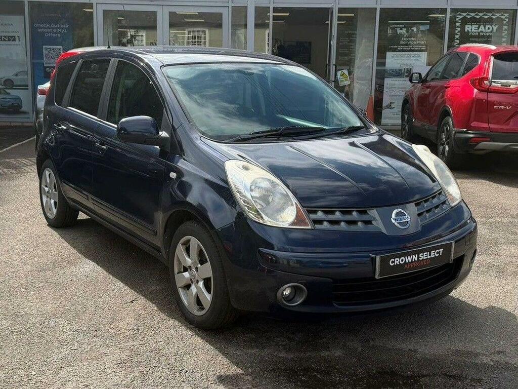 Nissan Note 1.6 16V Tekna Euro 4 Blue