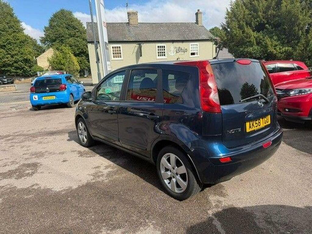 Nissan Note Note Acenta Blue #8