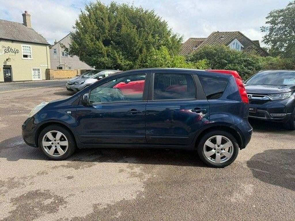 Nissan Note 1.6 16V Tekna Euro 4 Blue #3