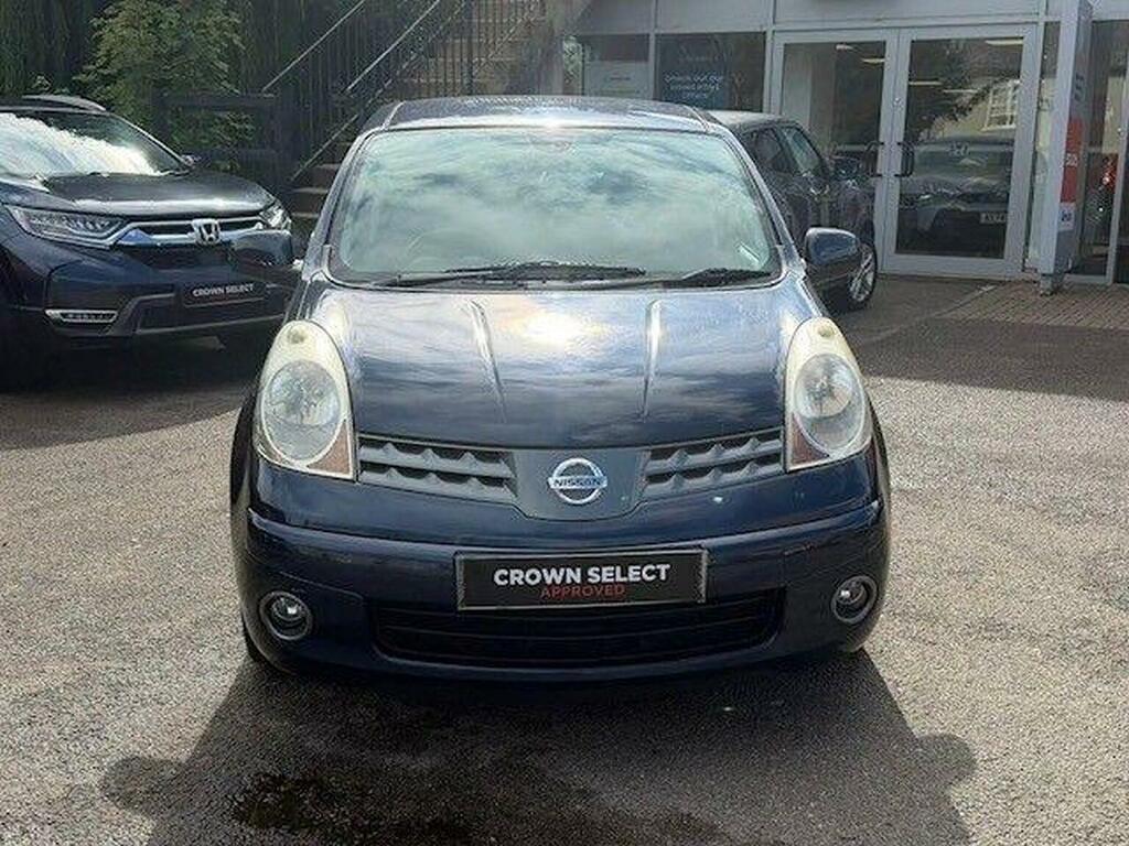 Nissan Note 1.6 16V Tekna Euro 4 Blue #5
