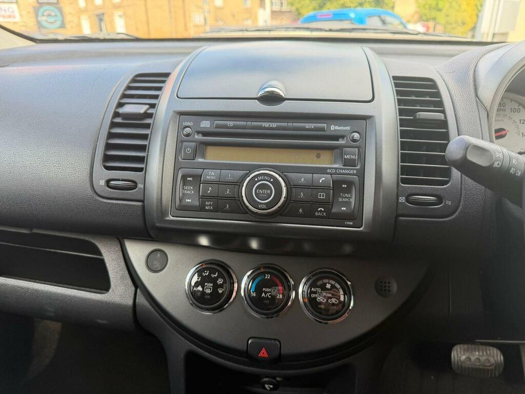 Nissan Note Note Acenta Blue #9