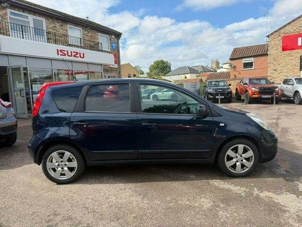 Nissan Note 1.6 16V Tekna Euro 4 Blue #4