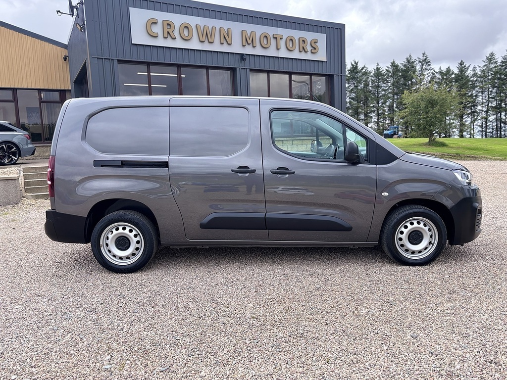 Citroen Berlingo Mpv LT73GZE Grey #3