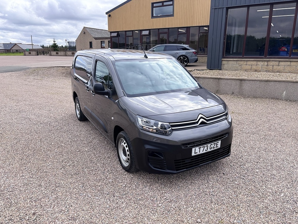 Citroen Berlingo Mpv LT73GZE Grey #2