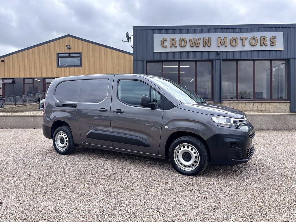 Citroen Berlingo Mpv Grey