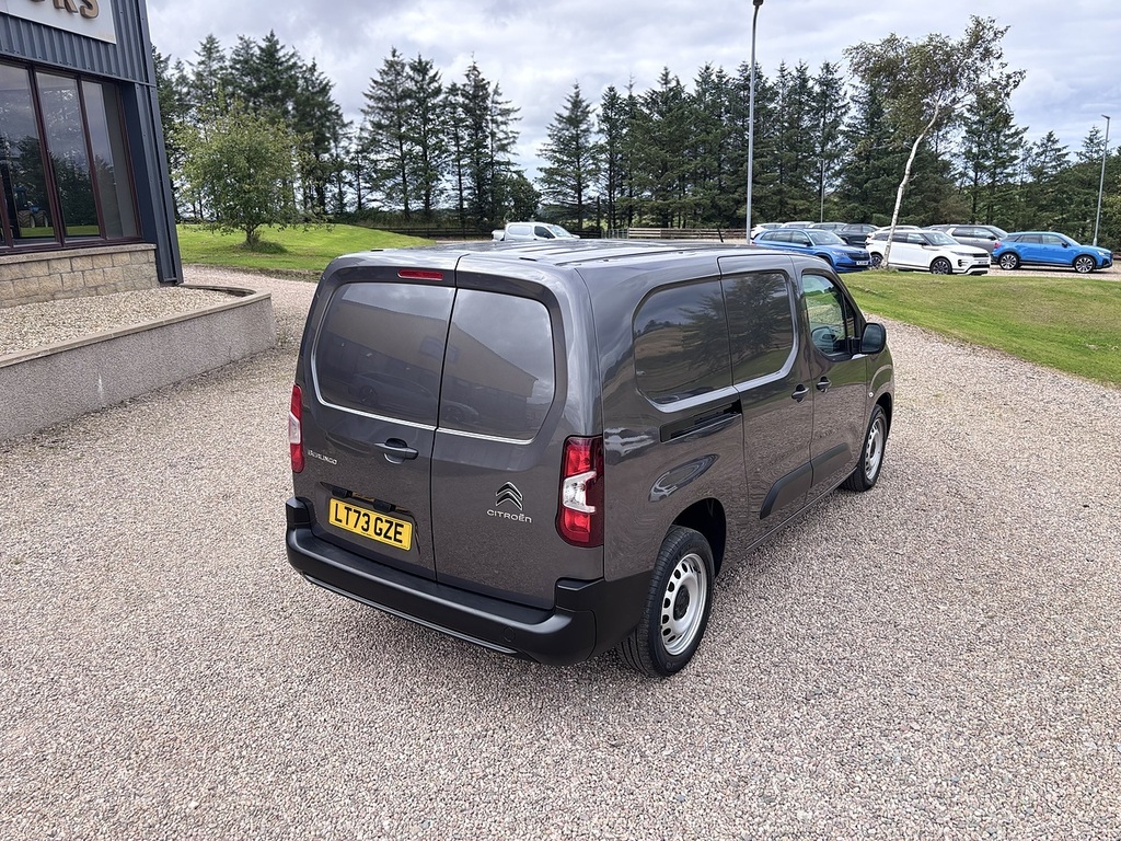 Citroen Berlingo Mpv LT73GZE Grey #5