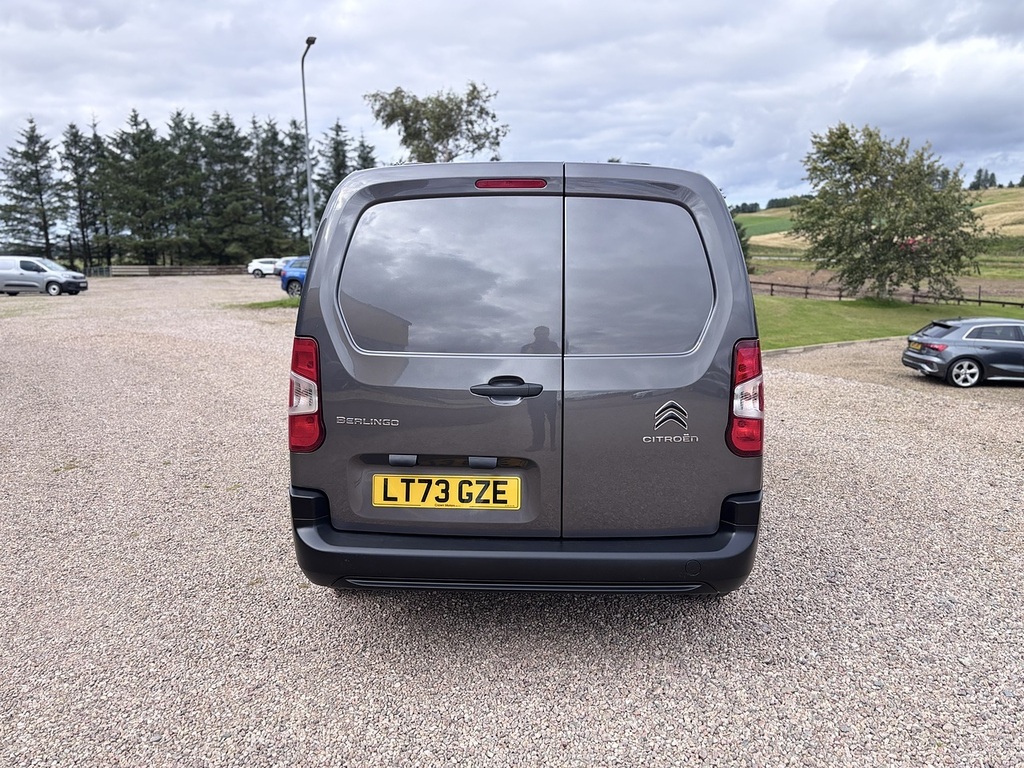Citroen Berlingo Mpv LT73GZE Grey #6