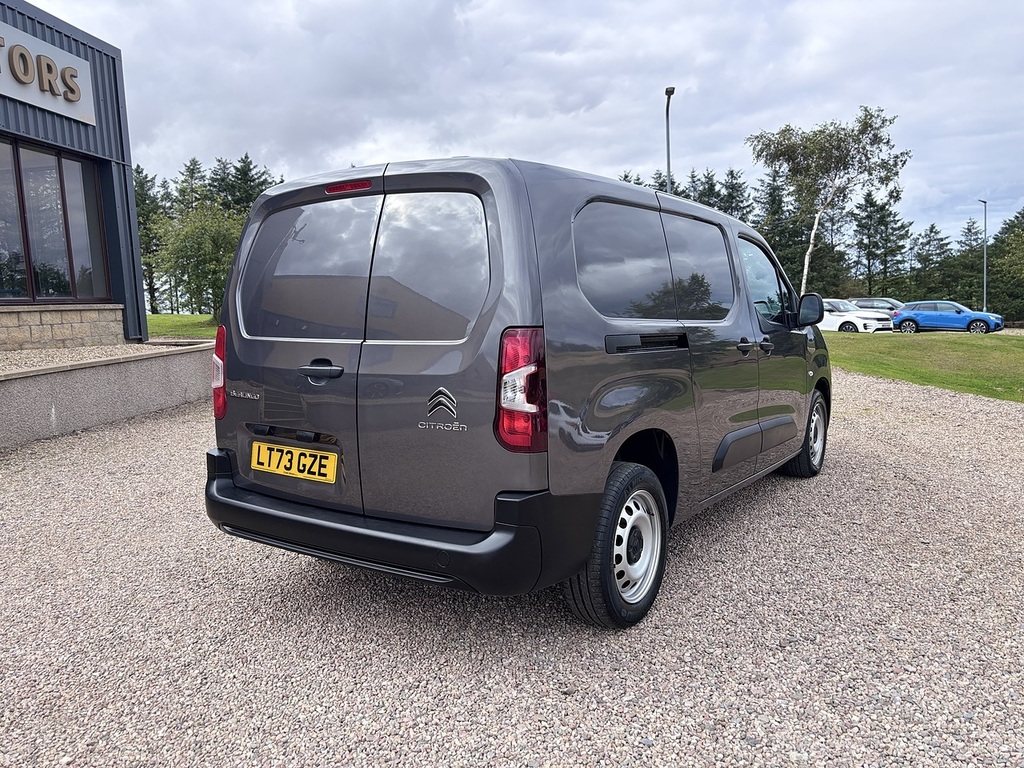 Citroen Berlingo Mpv LT73GZE Grey #4