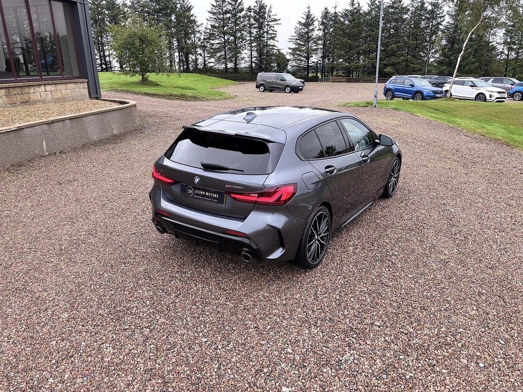 BMW 1 Series Hatchback SX21MHL Grey #5