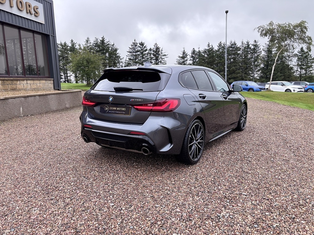 BMW 1 Series Hatchback SX21MHL Grey #4