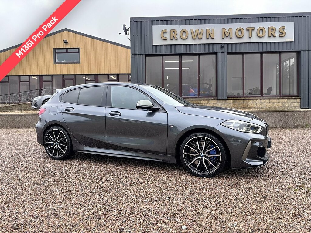 BMW 1 Series Hatchback SX21MHL Grey